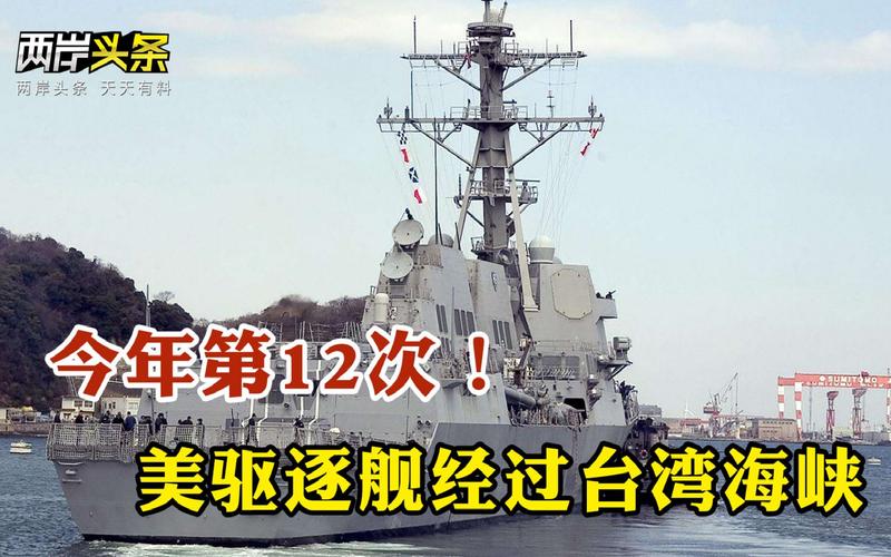 美舰过航台湾海峡是否合法