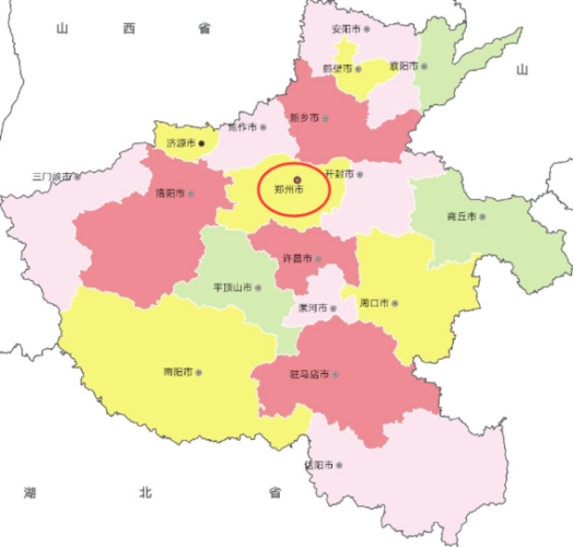 郑州属于哪个省哪个市哪个区